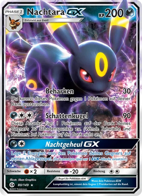 Nachtara GX - 80