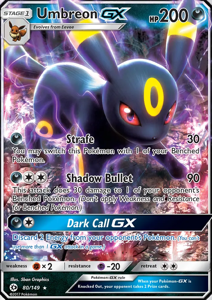 Umbreon GX - 80