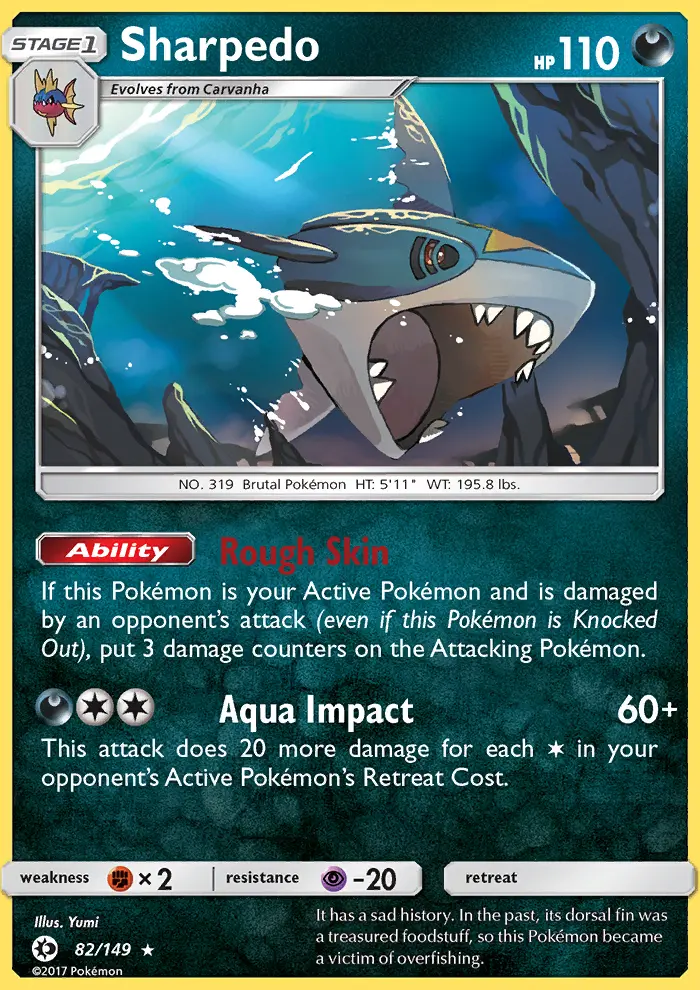 Sharpedo - 82