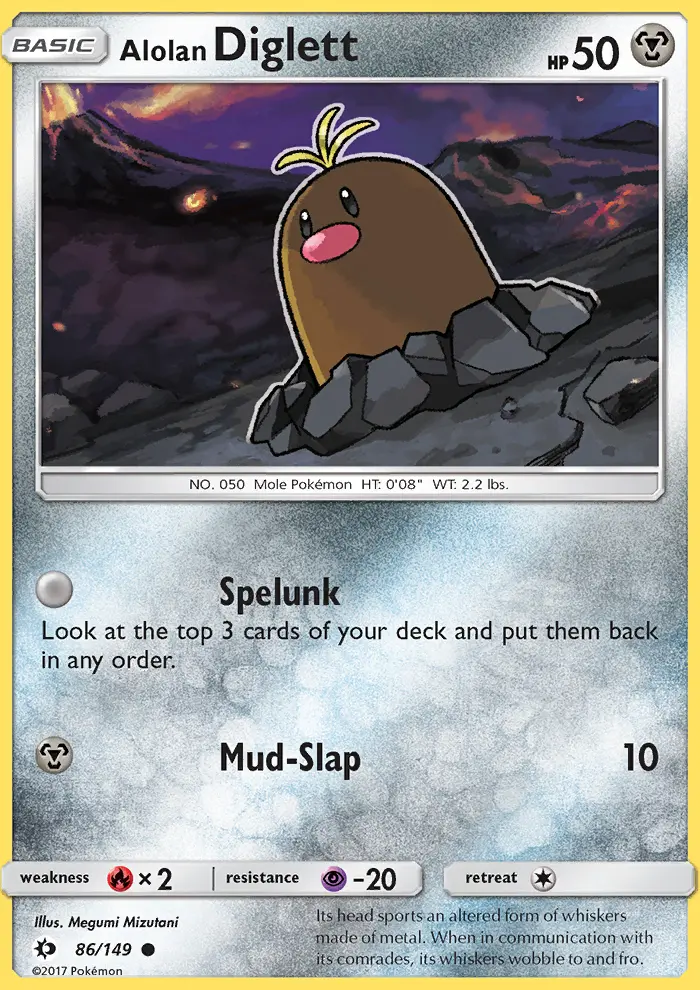 Alolan Diglett - 86