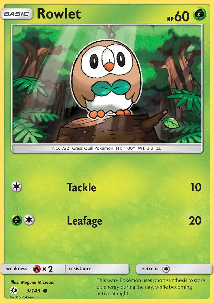Rowlet - 9