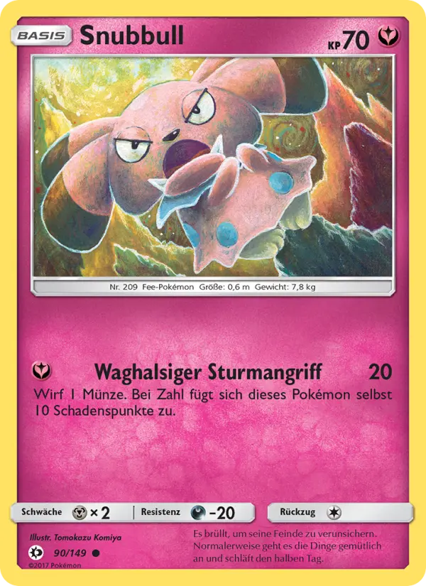 Snubbull - 90