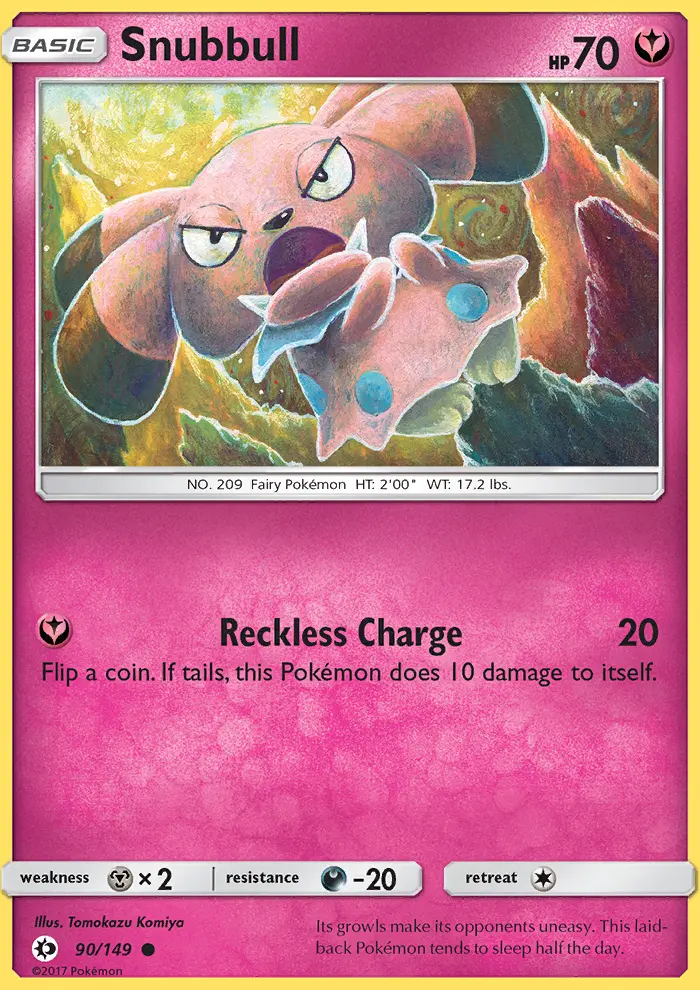 Snubbull - 90