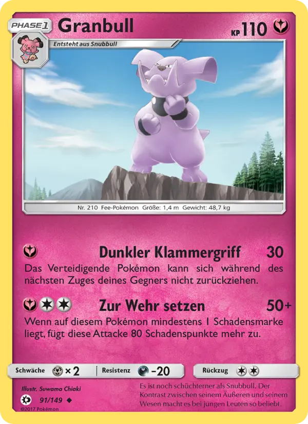 Granbull - 91