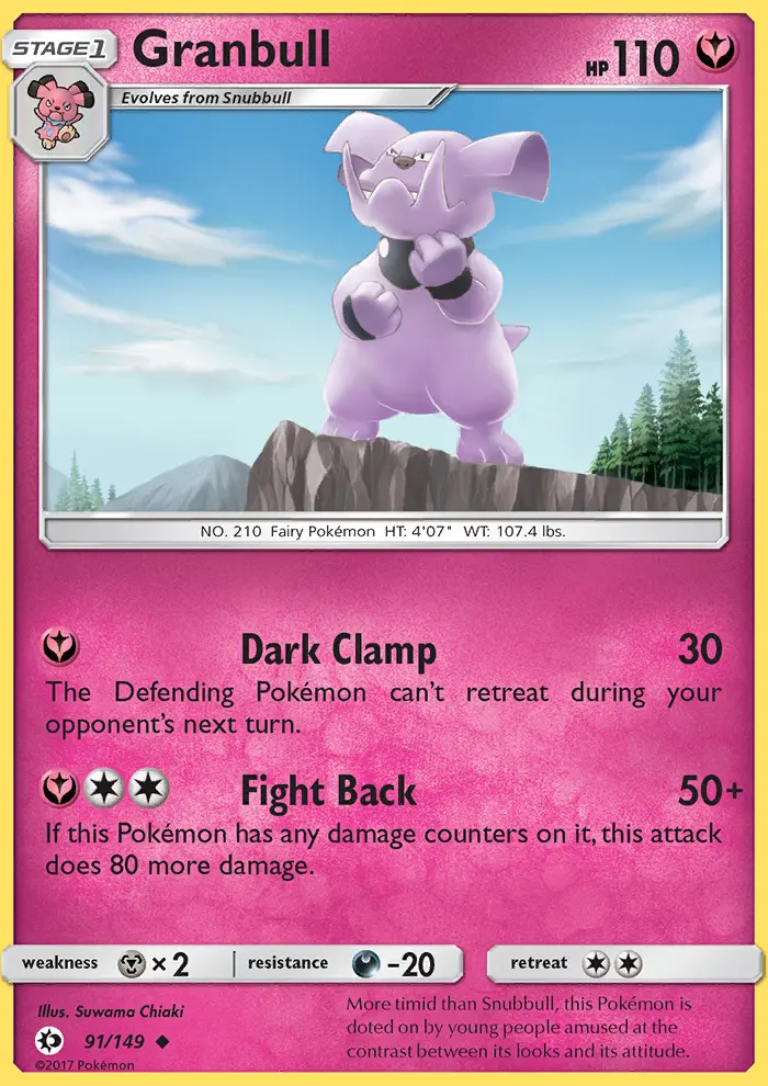 Granbull - 91