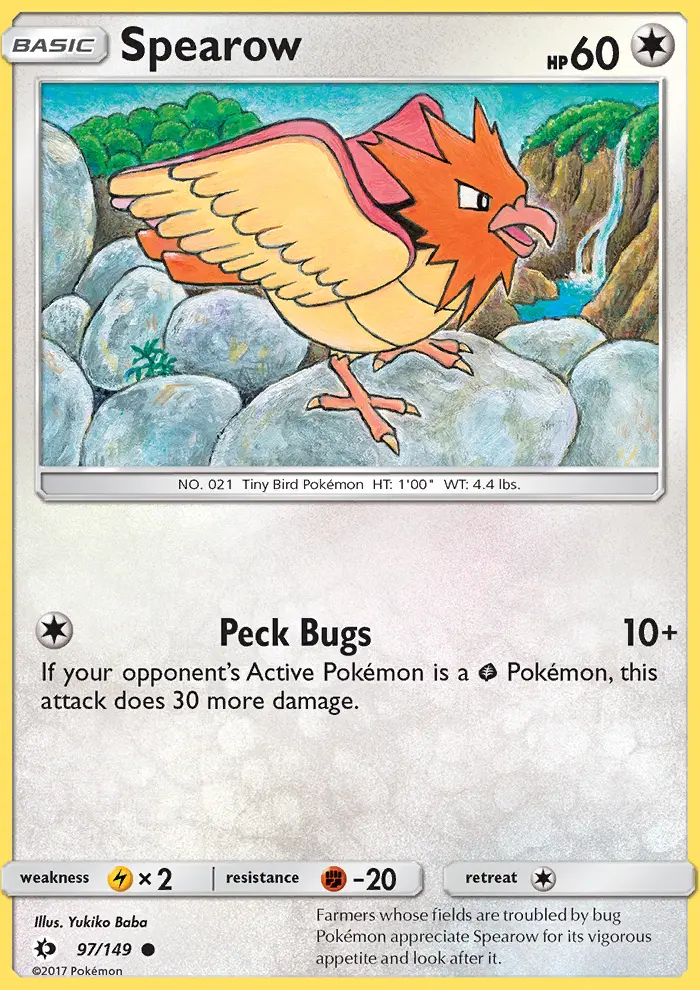 Spearow - 97
