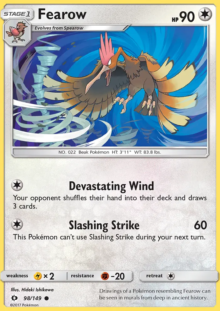 Fearow - 98
