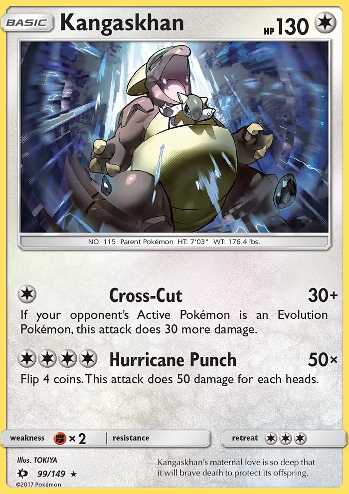 Kangaskhan - 99