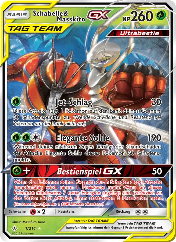 Schabelle & Masskito GX - 1