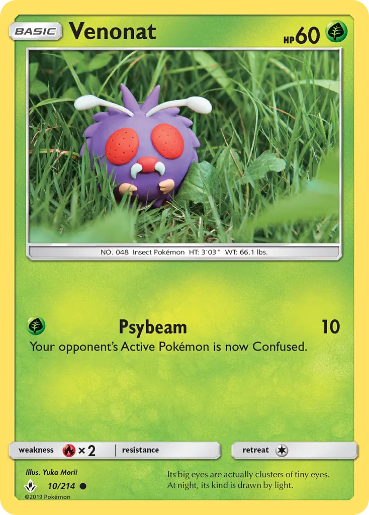 Venonat - 10