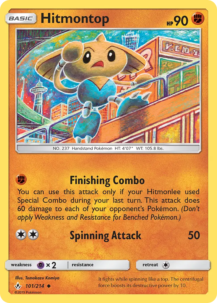 Hitmontop - 101