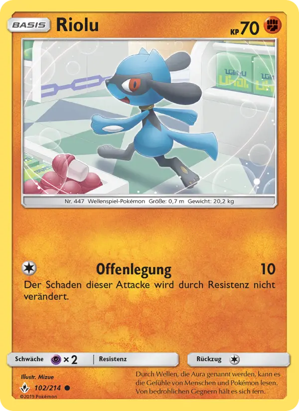 Riolu - 102