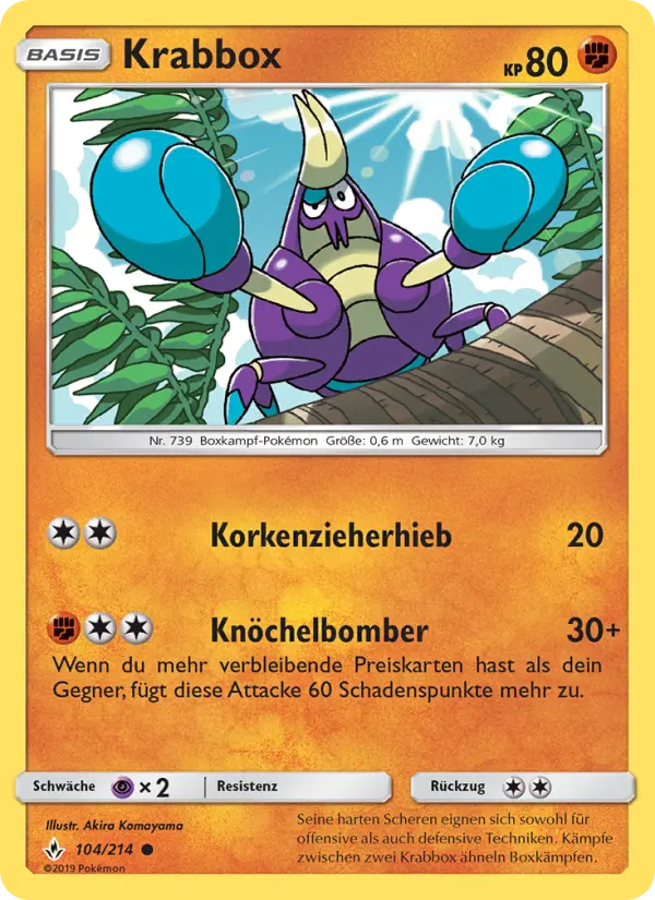 Krabbox - 104