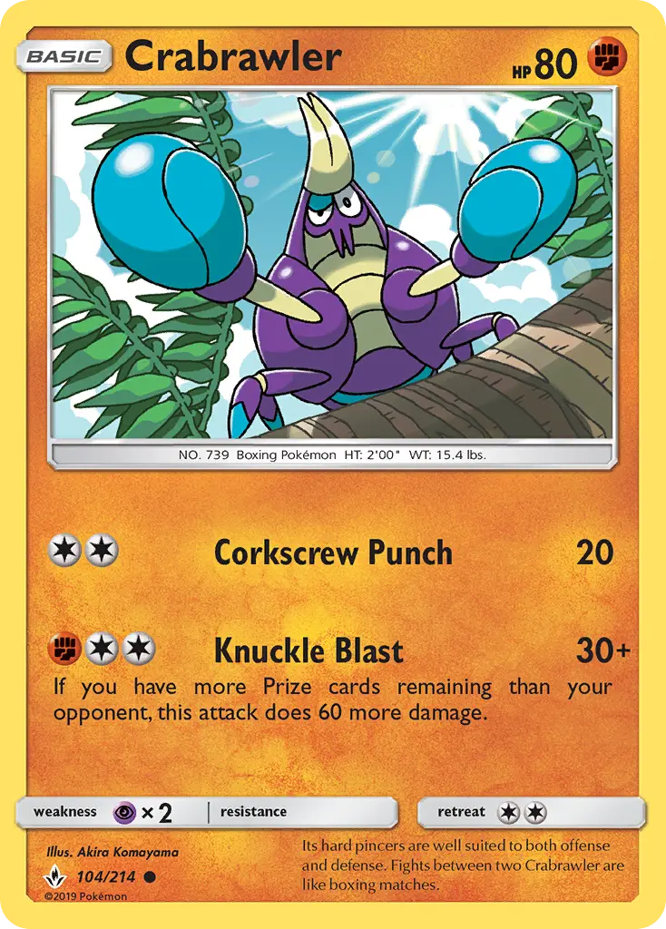 Crabrawler - 104