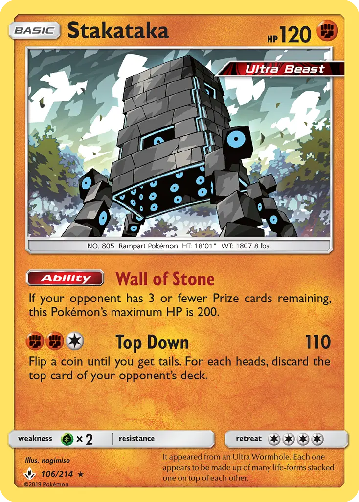 Stakataka - 106