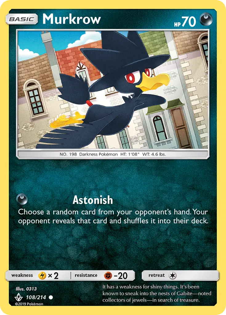 Murkrow - 108