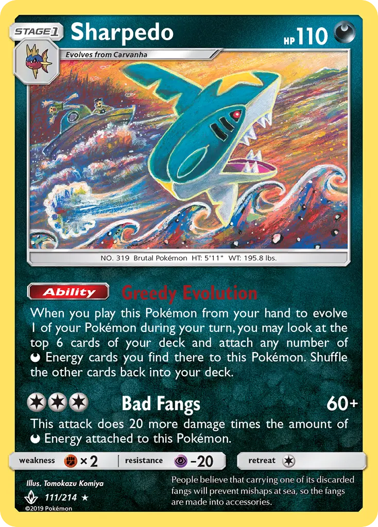 Sharpedo - 111