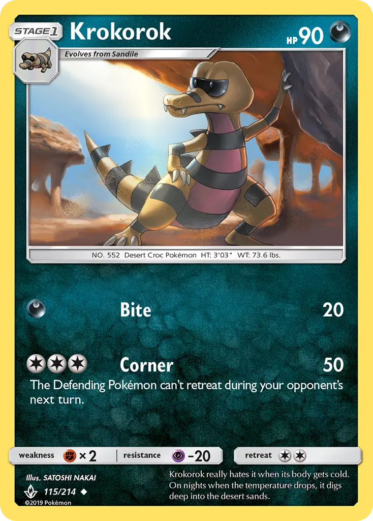 Krokorok - 115