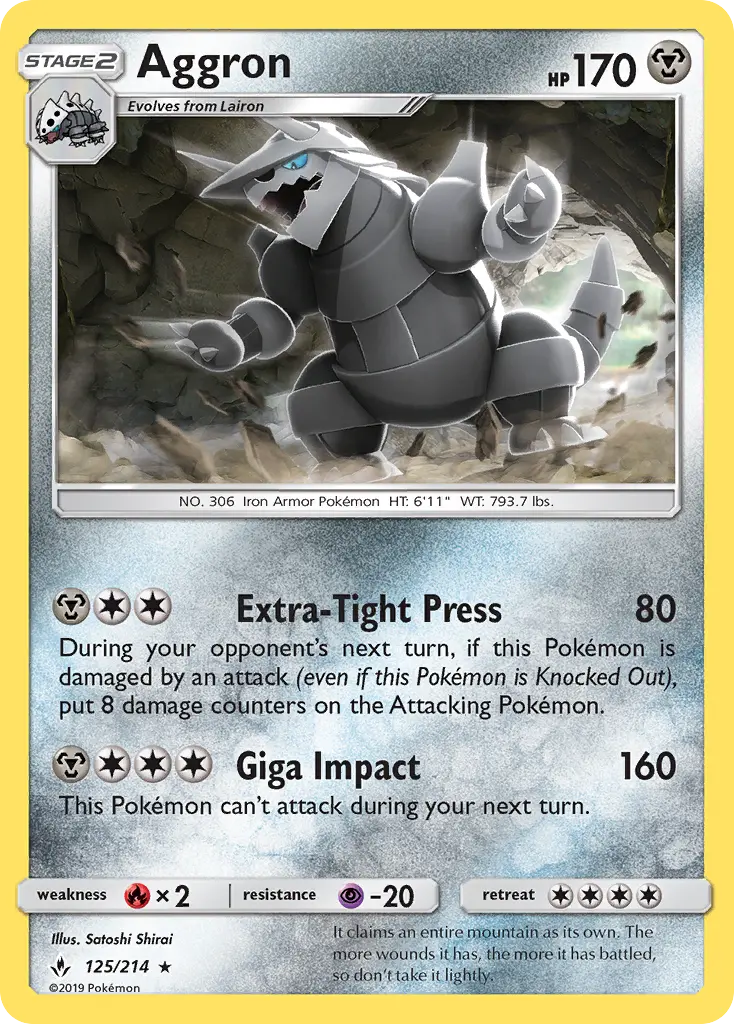 Aggron - 125