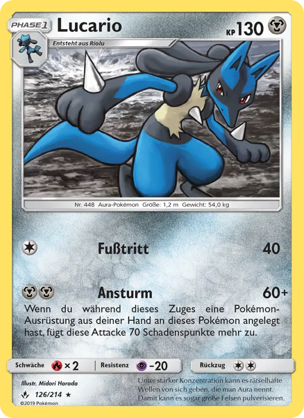 Lucario - 126