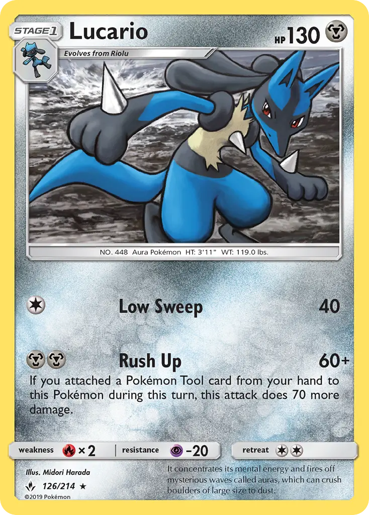 Lucario - 126