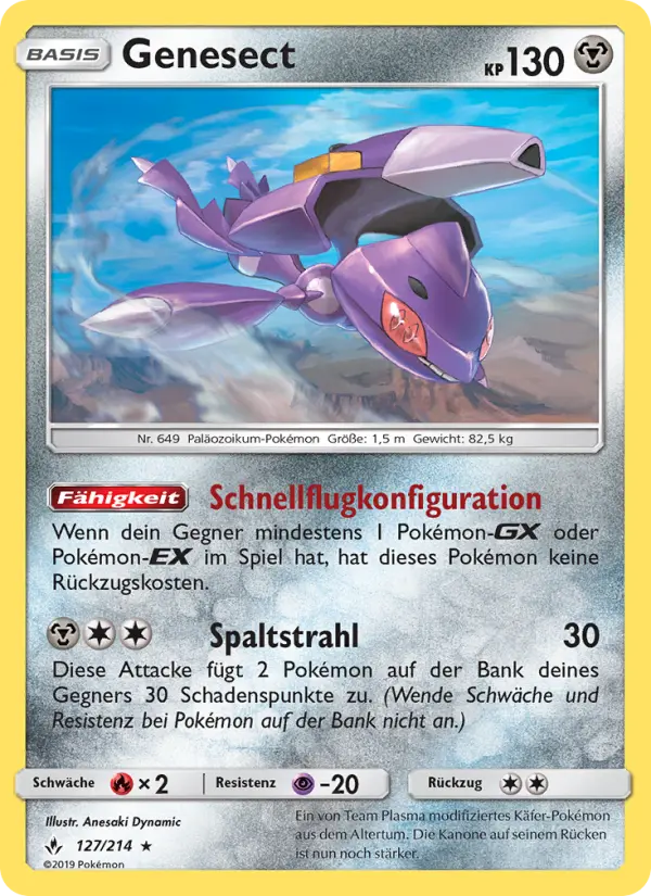 Genesect - 127