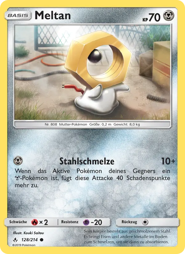 Meltan - 128