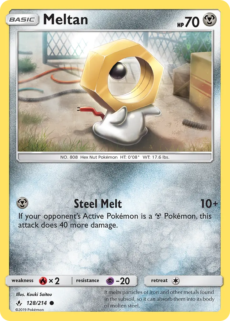 Meltan - 128