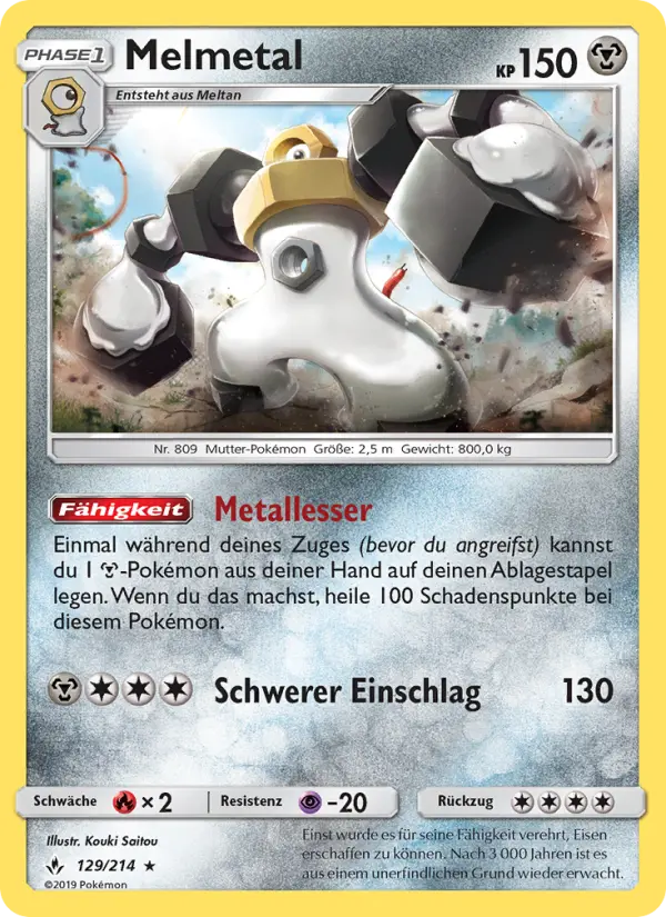 Melmetal - 129