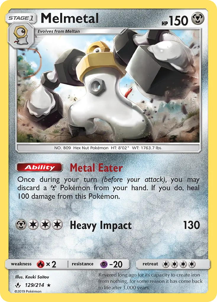 Melmetal - 129