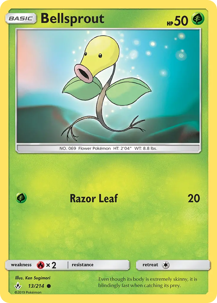 Bellsprout - 13