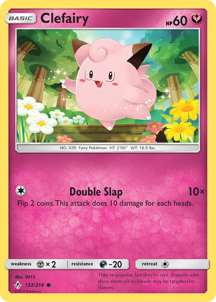 Clefairy - 132