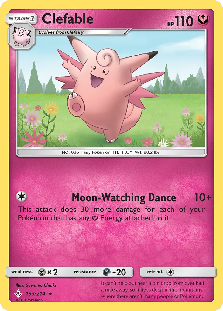 Clefable - 133
