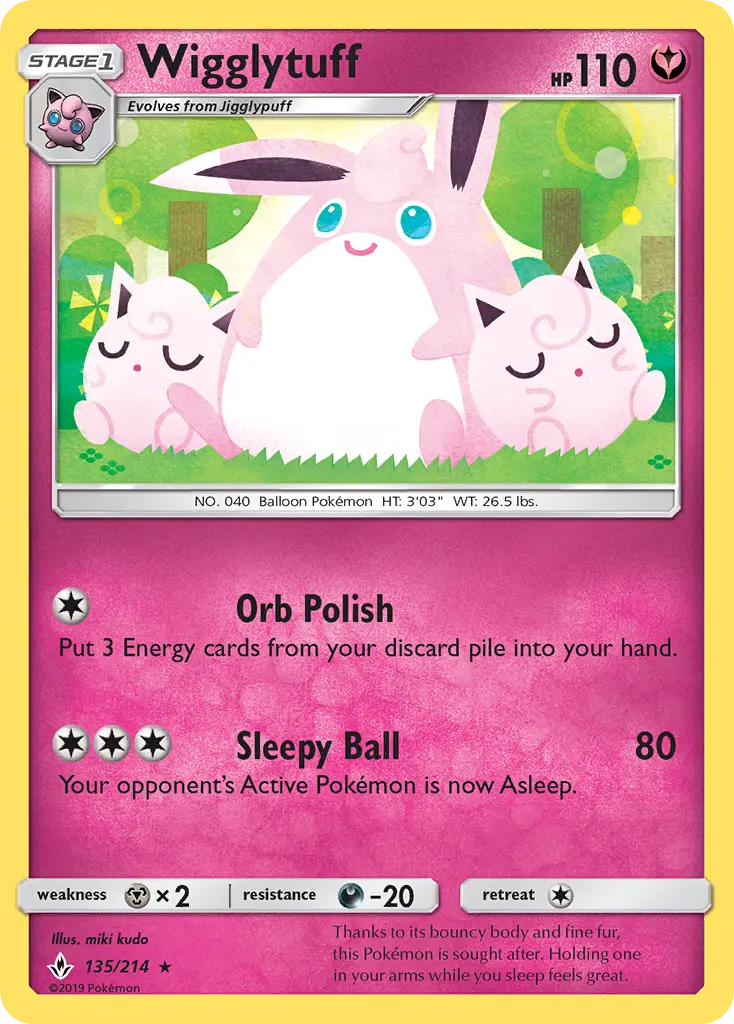 Wigglytuff - 135