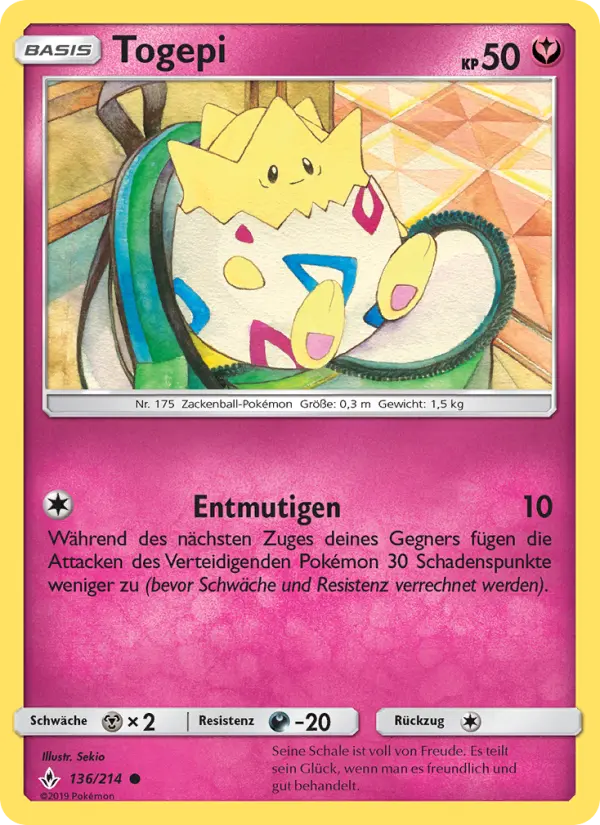 Togepi - 136