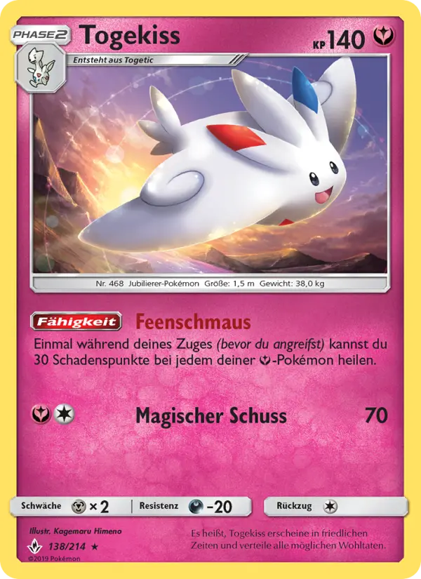 Togekiss - 138