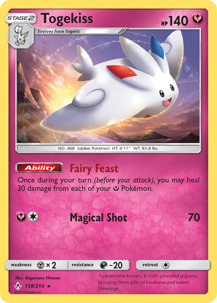 Togekiss - 138
