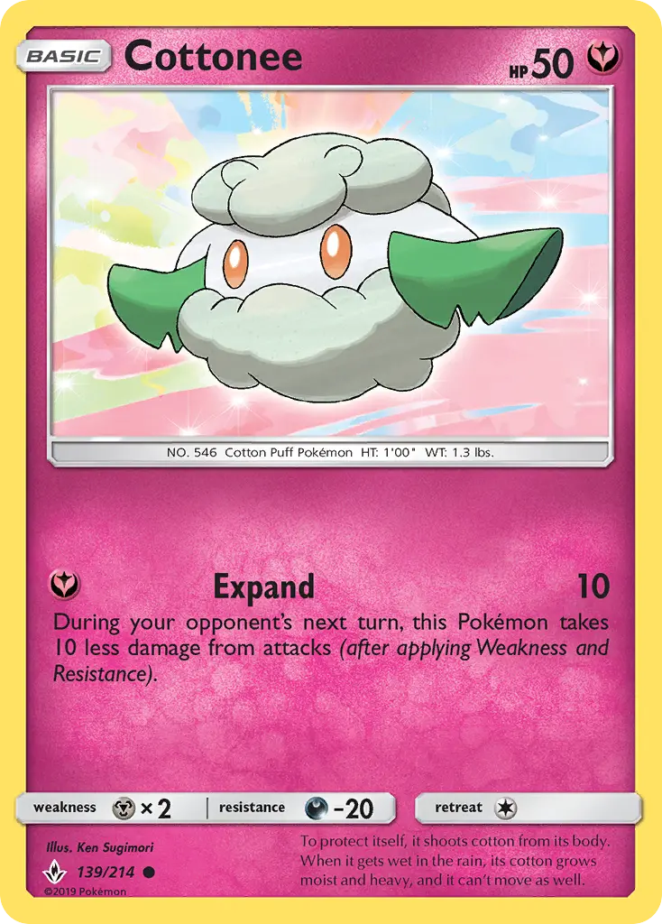 Cottonee - 139