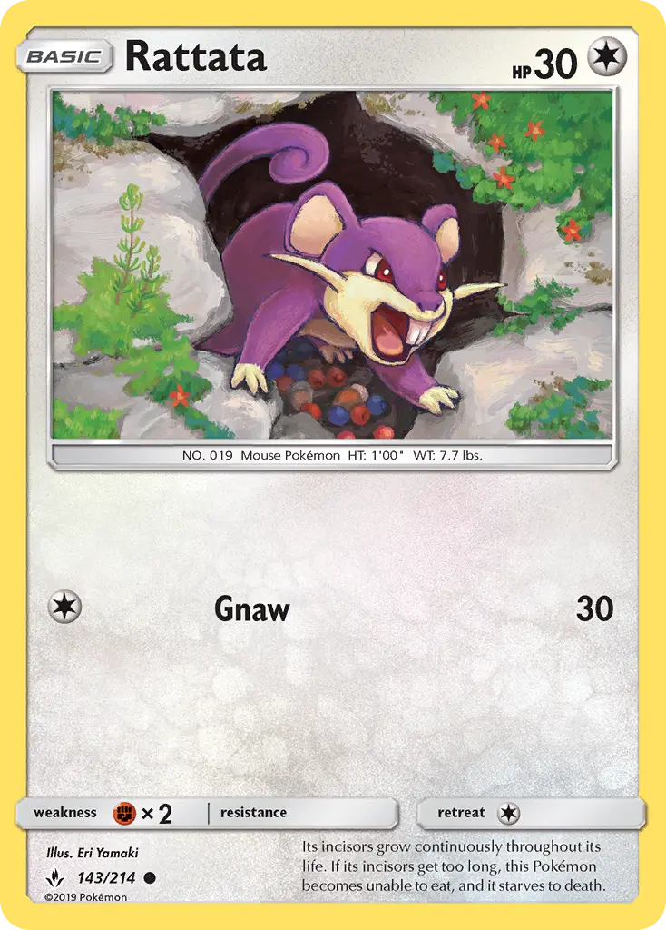 Rattata - 143