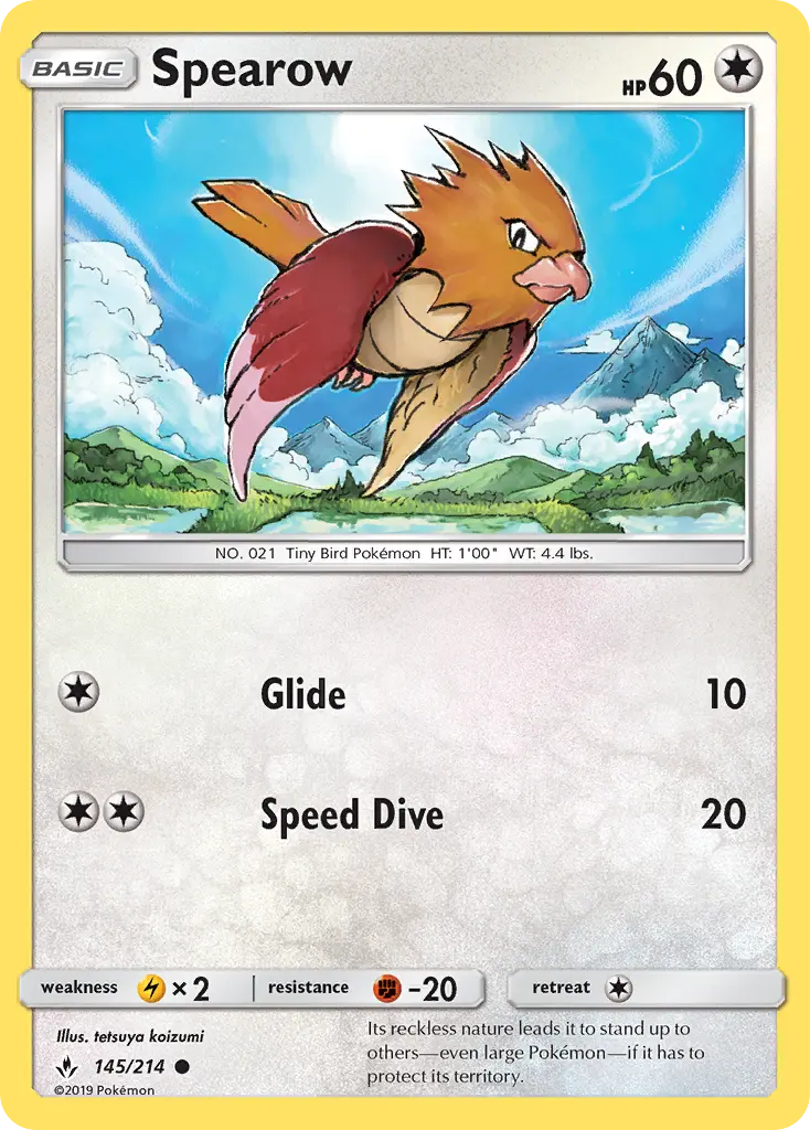 Spearow - 145