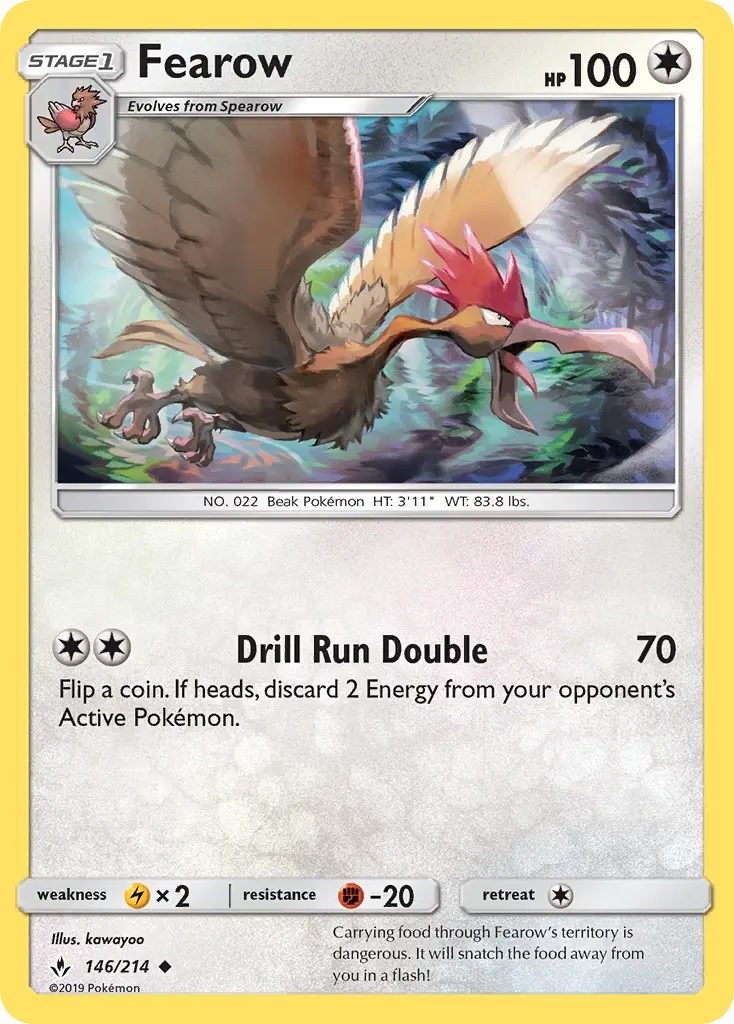 Fearow - 146