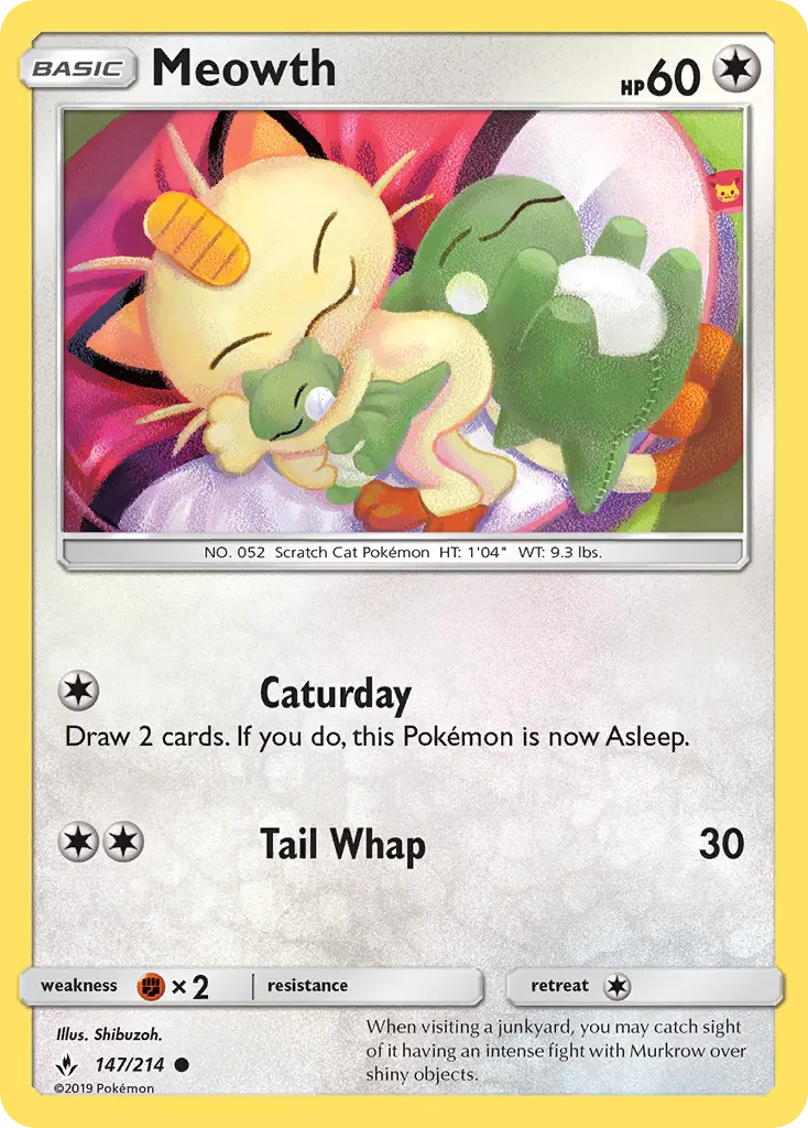 Meowth - 147