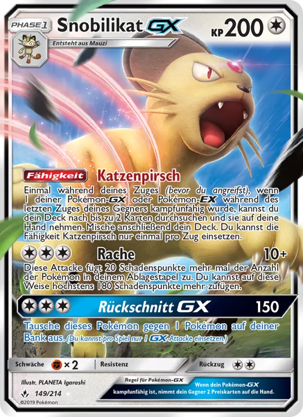 Snobilikat GX - 149