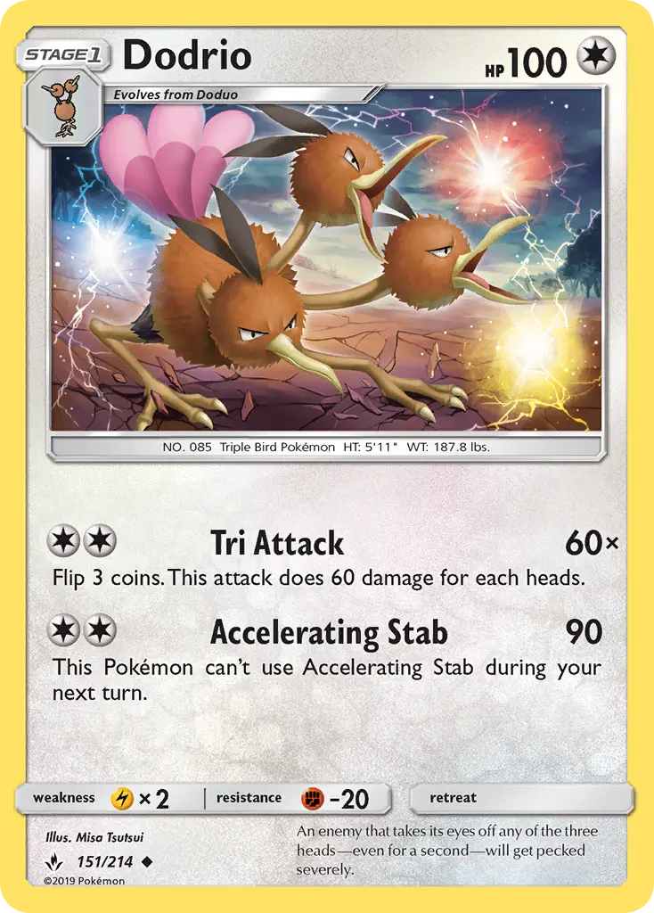Dodrio - 151