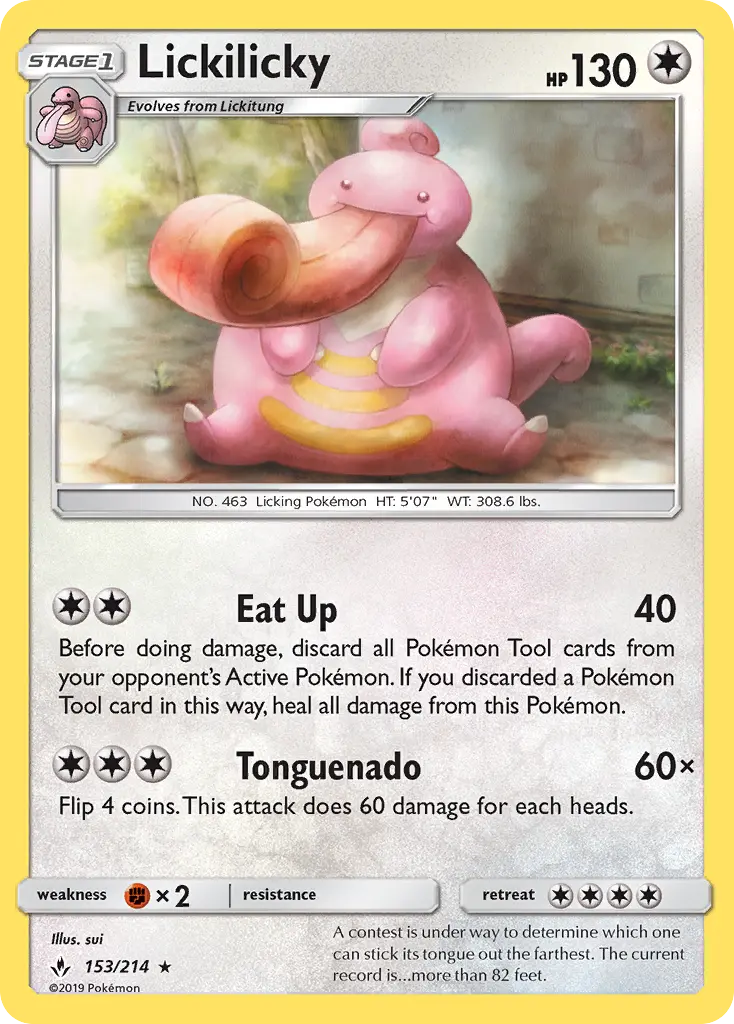 Lickilicky - 153