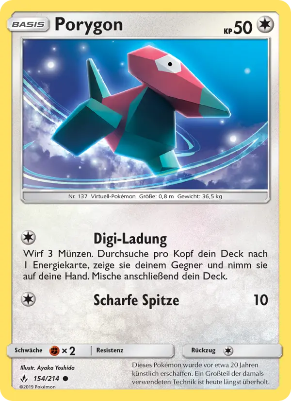 Porygon - 154