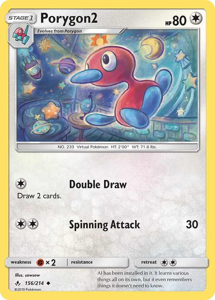 Porygon2 - 156