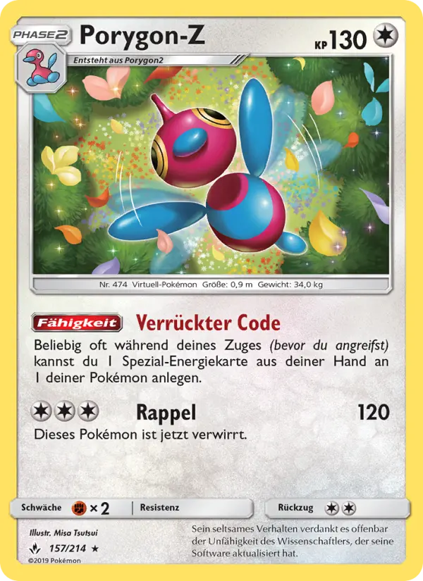 Porygon-Z - 157
