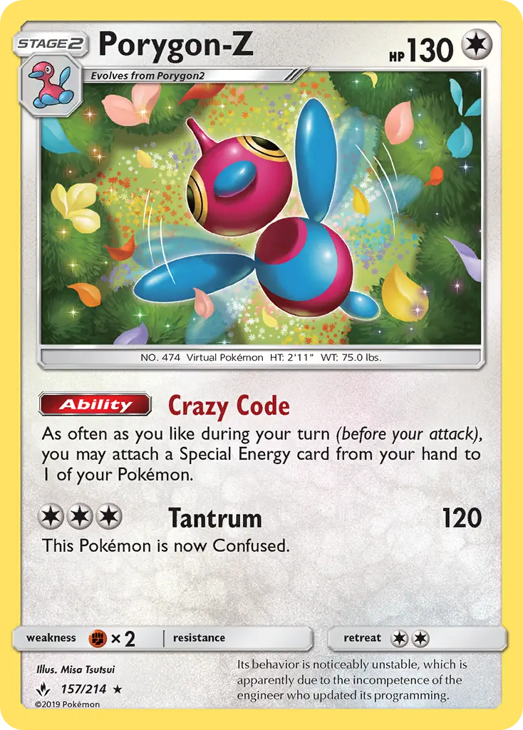 Porygon-Z - 157