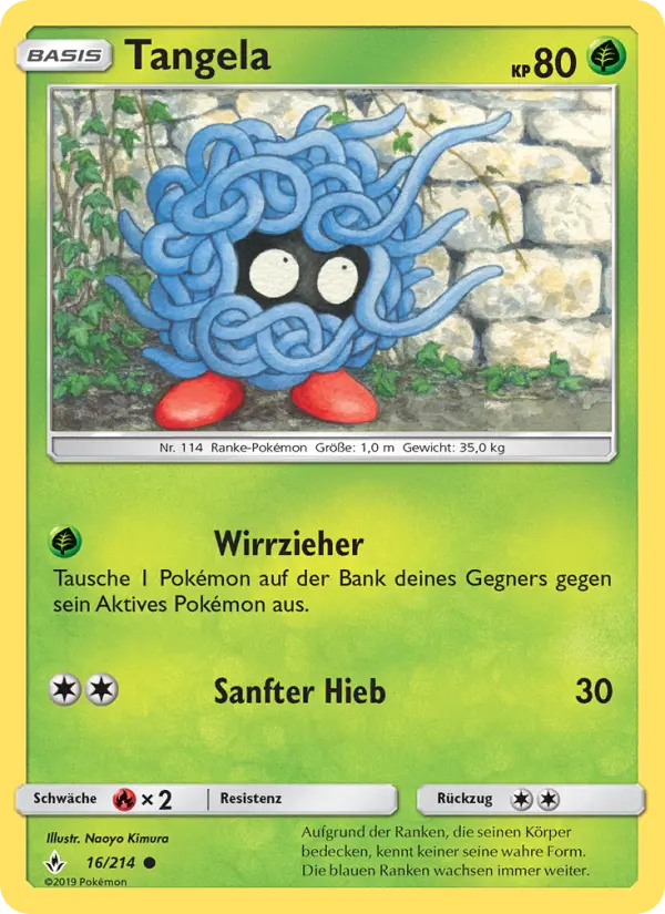 Tangela - 16
